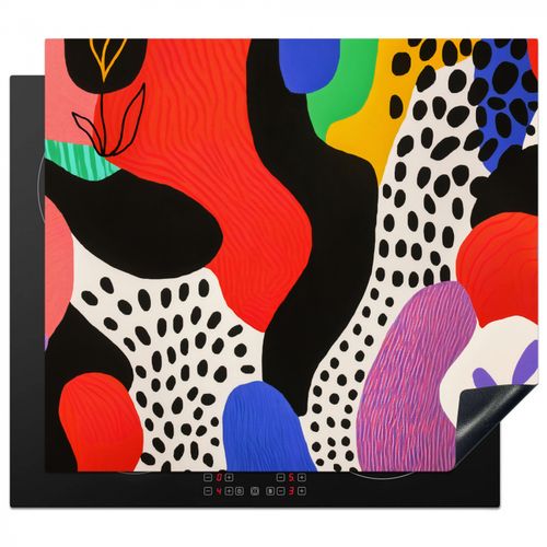 Astratto - Forme - Colori - Puntini