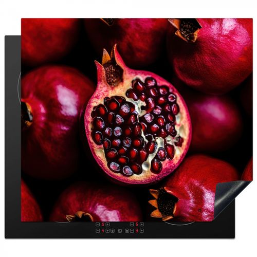 Protezione piano induzione - Melograno - Rosso - Frutta