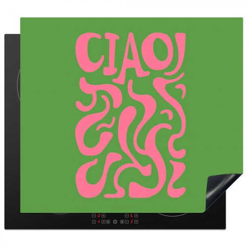 Astratto - Rosa - Ciao - Forme