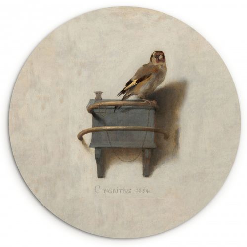 Quadro rotondo - Il putter