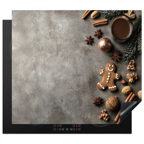 Protezione piano induzione - Inverno - Natale - Caldo - Cibo