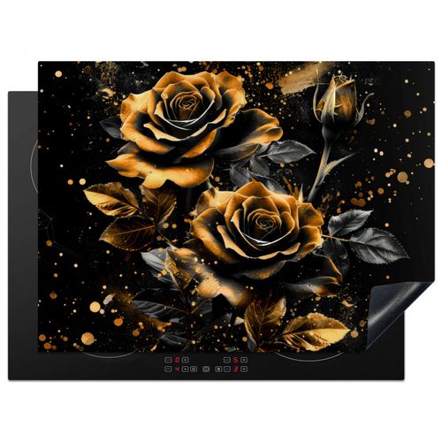 Protezione piano induzione - Polvere di stelle su rose