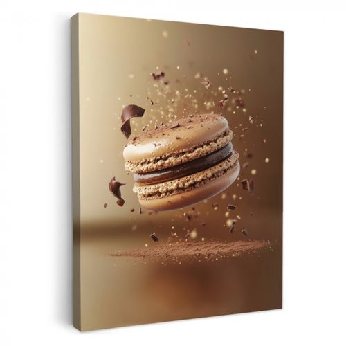 Dipinti su tela - Cioccolato - Macaron - Cibo - Caramelle