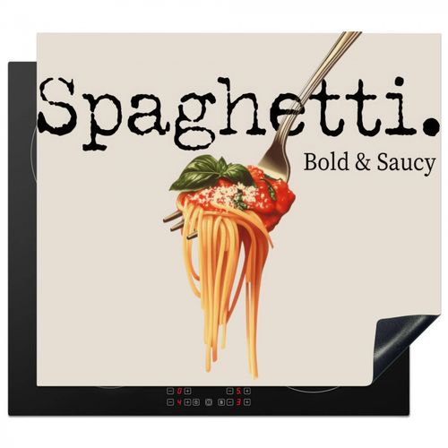 Protezione piano induzione - Spaghetti - salsa di pomodoro - parmigiano