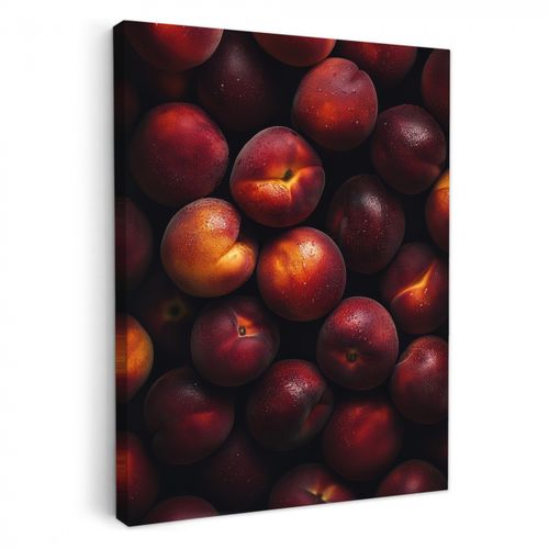 Dipinti su tela - Frutta - Primo piano - Nettarine