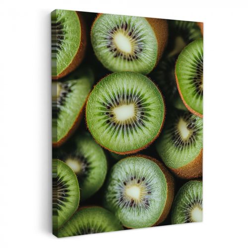 Dipinti su tela - Kiwi - Frutta - Verde