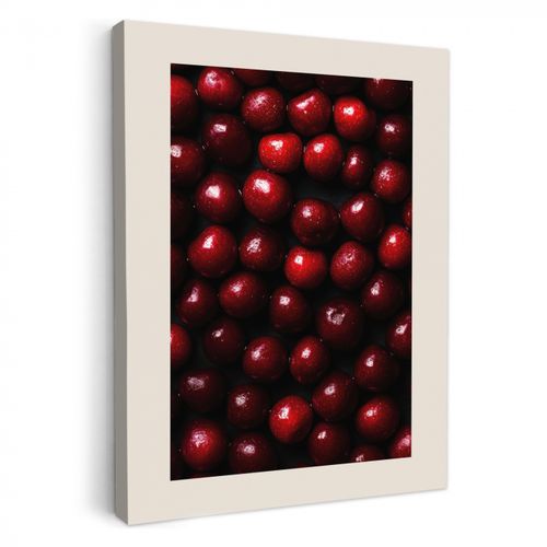 Dipinti su tela - Ciliegia - Rosso