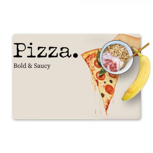 Tovagliette - Pizza - Formaggio - Salame piccante