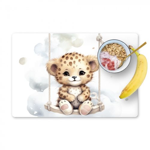 Tovagliette - Leopardo - Animale - Bambini - Cameretta - Nursery