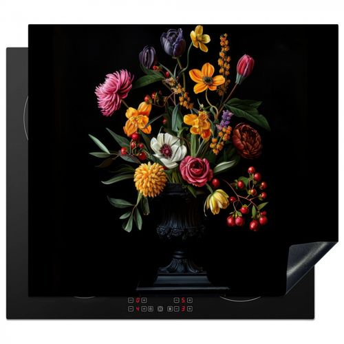 Protezione piano induzione - Ornamentale - Bouquet - Foglie