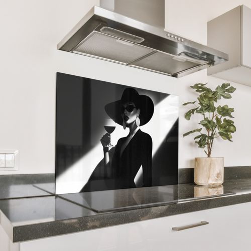 Parafango in alluminio - Donna - Vino - Chic