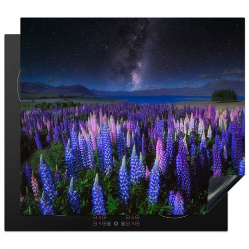 Protezione piano induzione - La luce delle stelle sul campo Lupin