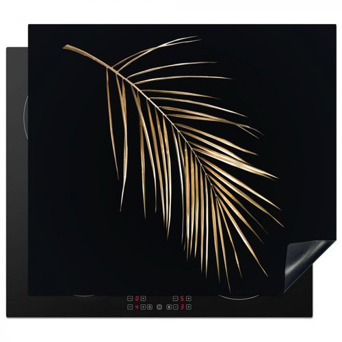 Protezione piano induzione - Foglia di palma dorata