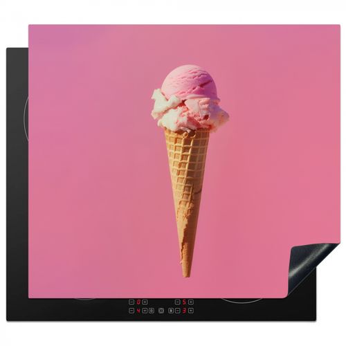 Protezione piano induzione - Corno - Paletta per gelato - Rosa