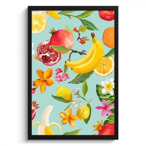 KitchenYeah - Cucina - Cornice per foto - Abbondanza tropicale