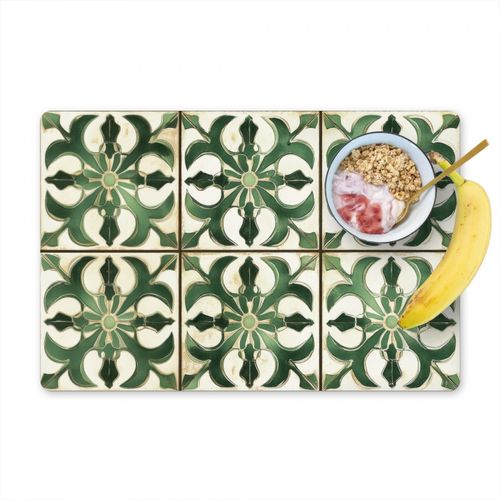 Tovagliette - Interni - Ceramica - Decorazione - Spagnolo