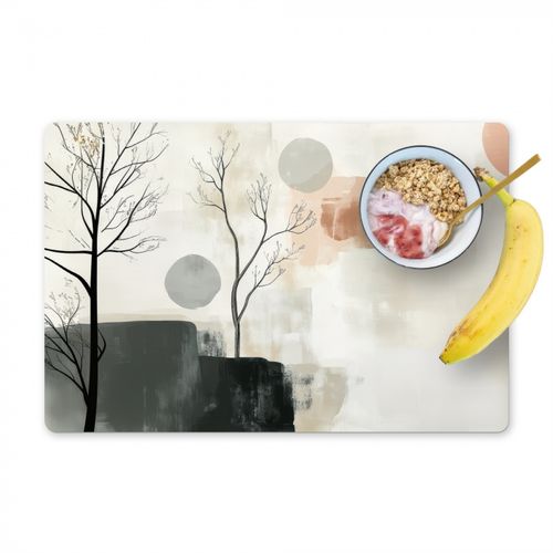 Tovagliette - Wabi sabi - Beige - Pianta