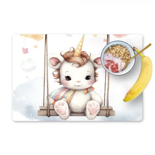 Tovagliette - Unicorno - Animale - Bambini - Cameretta - Nursery - Unicorno