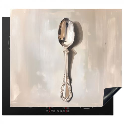 Protezione piano induzione - Cucchiaio - Vernice - Argento