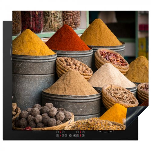Protezione piano induzione - Impressione del mercato delle spezie