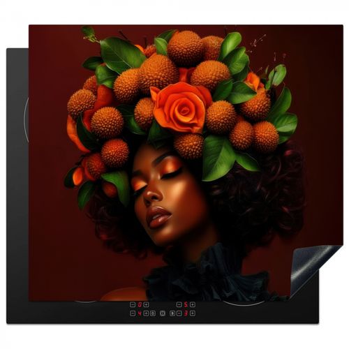 Protezione piano induzione - Donna - litchi - esotico