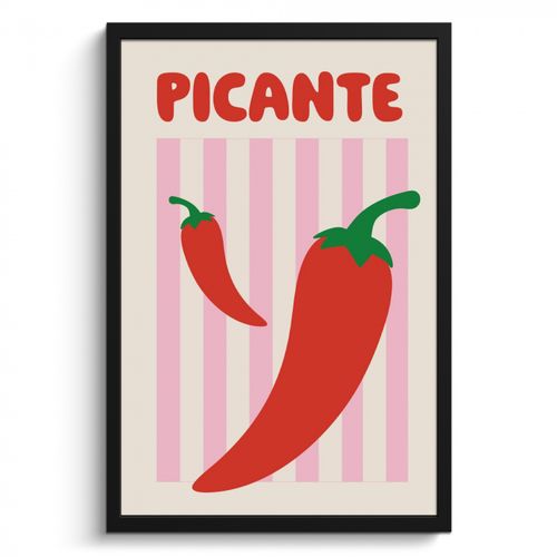 KitchenYeah - Cucina - Cornice per foto - Piccante - Peperoni - Rossi