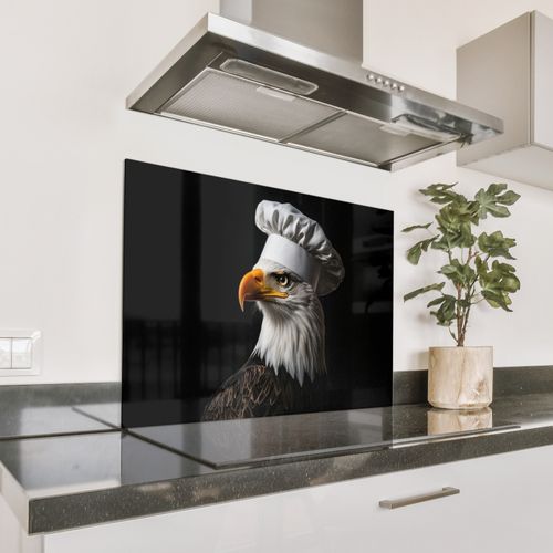 Parafango in alluminio - Aquila - America - Cappello da cuoco - Uccello - Robusto