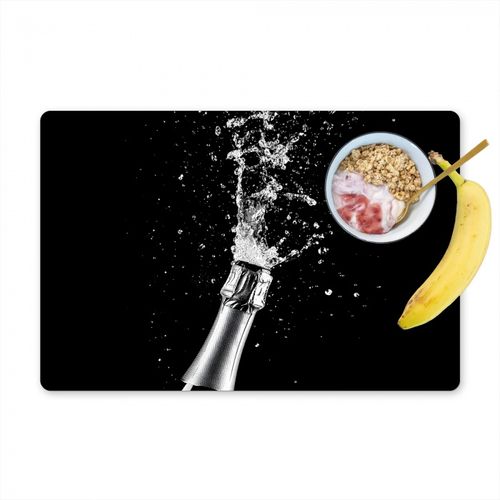 Tovagliette - Champagne - Nero - Spruzzi - Popping