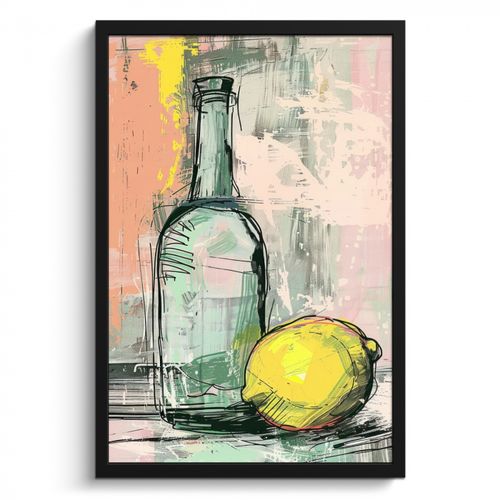 KitchenYeah - Cucina - Cornice per foto - Natura morta con limone