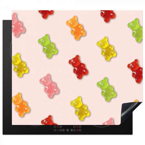 Protezione piano induzione - Colore - Caramella - Rosa
