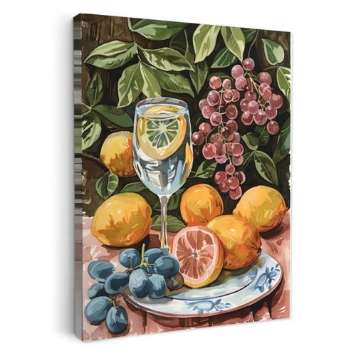 Dipinti su tela - Rinfresco estivo