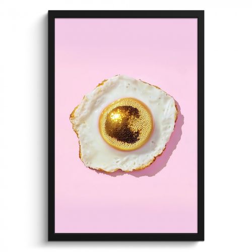 KitchenYeah - Cucina - Cornice per foto - Uovo - Discoteca - Colazione - Glitter