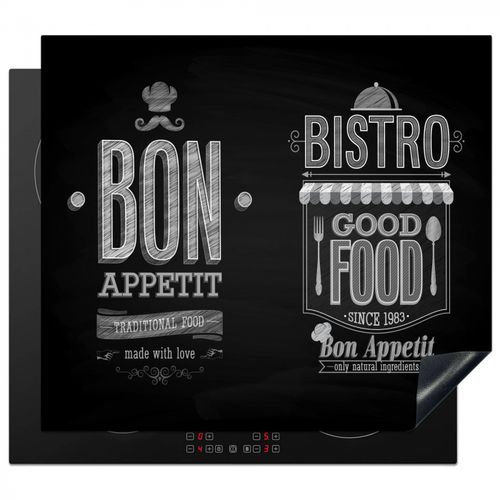 Protezione piano induzione - Lavagna nera del Bistro