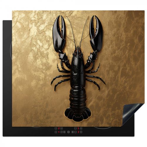 Protezione piano induzione - Cancro - Nero - Oro - Lusso