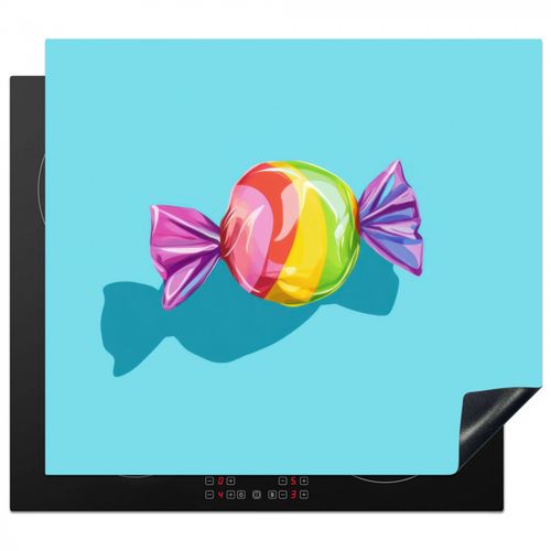 Protezione piano induzione - Blu - Caramelle - Arcobaleno