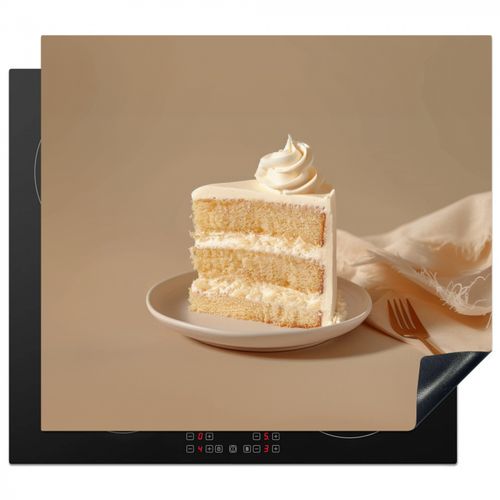 Protezione piano induzione - Torta alla vaniglia - Torta - Cremosa