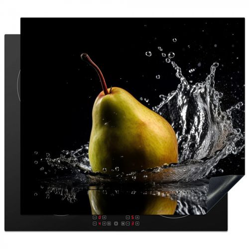 Protezione piano induzione - Pera - Frutta - Acqua - Nero
