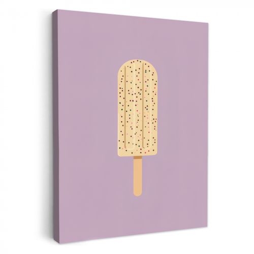 Dipinti su tela - Beige - Gelato - Macchioline