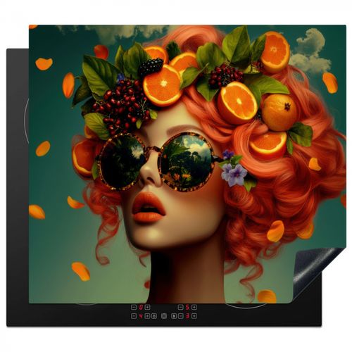 Protezione piano induzione - Femmina - Arancione - Bacca - Arancione