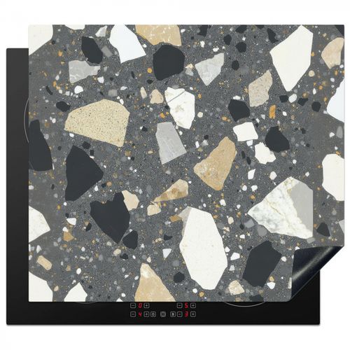 Protezione piano induzione - Terrazzo - Decorazione - Pietre