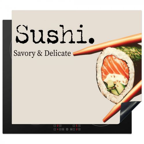 Protezione piano induzione - Sushi - Salmone - Riso - Giapponese