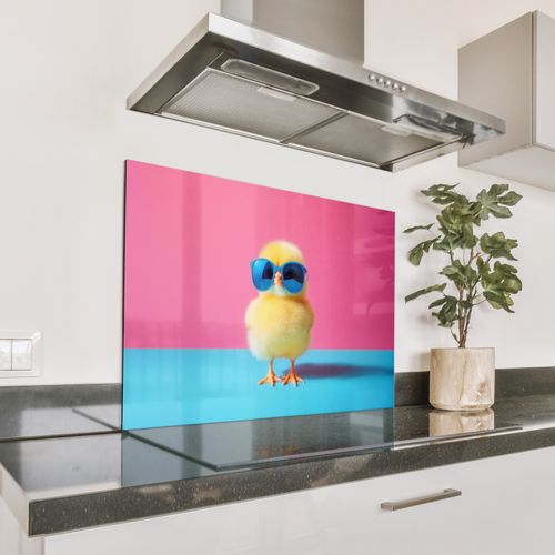 Parafango in alluminio - Chick - Occhiali da sole - Blu