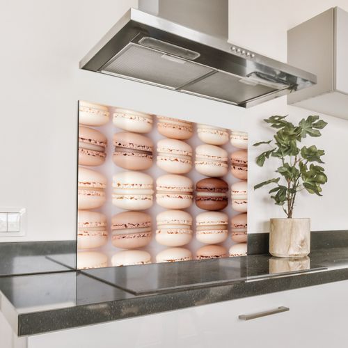 Parafango in alluminio - Amaretti - Beige - Marrone