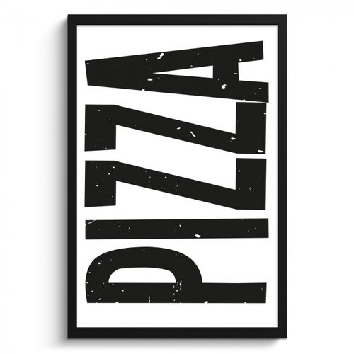 KitchenYeah - Cucina - Cornice per foto - Pizza - Japandi - Decorazione - Vintage