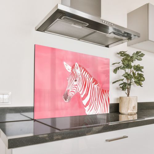 Zebra - Rosa - Vernice