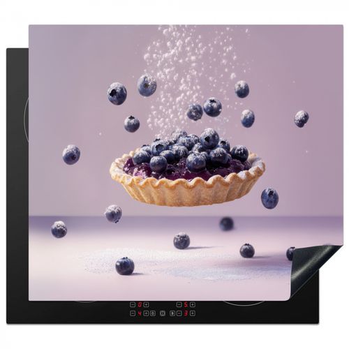 Protezione piano induzione - Cibo - Torta - Frutti di bosco - Blu