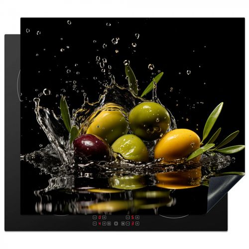 Protezione piano induzione - Olive - Verde - Acqua - Nero