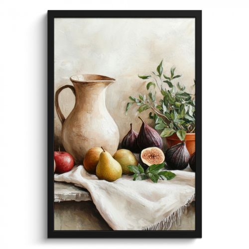 KitchenYeah - Cucina - Cornice per foto - Frutta - Erbe - Rurale