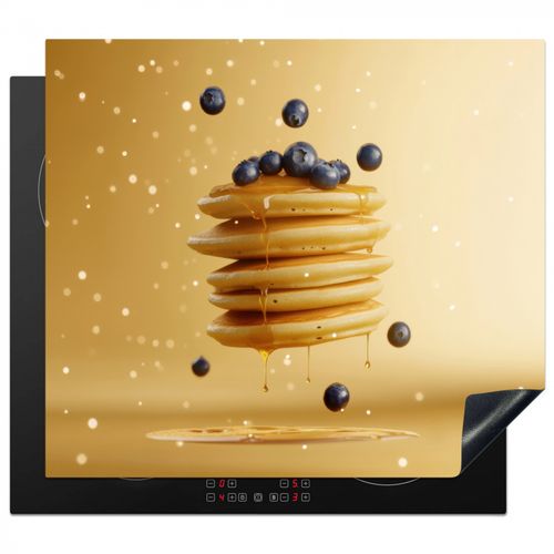 Protezione piano induzione - Pancake - Cibo - Miele - Giallo