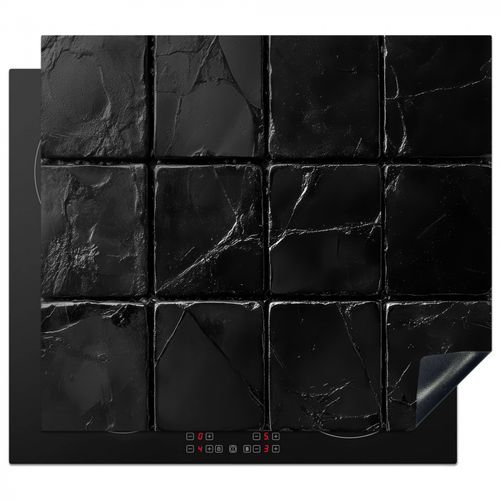 Protezione piano induzione - Nero - Piastrelle - Pietra